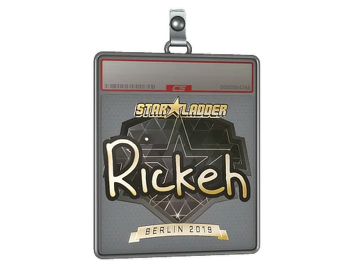 印花板 | Rickeh（金色）| 2019年柏林锦标赛