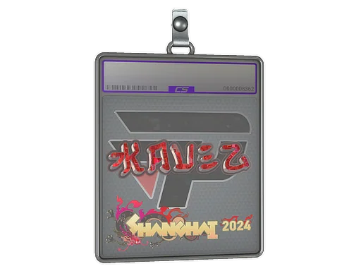 印花板 | kauez（闪耀）| 2024年上海锦标赛