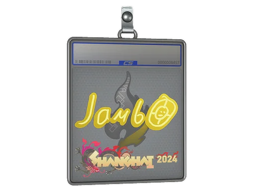印花板 | jambo | 2024年上海锦标赛