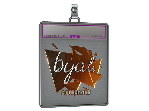 Klistermärkesfodral | byali (Foil) | Cologne 2016