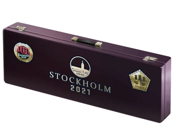 Stockholm 2021 Mirage Souvenir Package