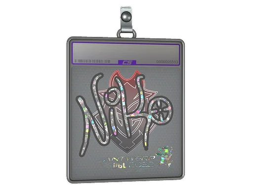 印花板 | NiKo（闪耀） | 2022年安特卫普锦标赛