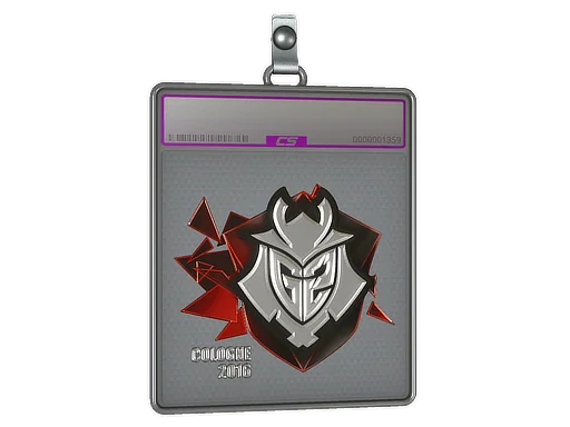 印花板 | G2 Esports（闪亮）| 2016年科隆锦标赛