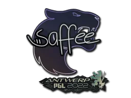 Sticker | saffee | Antwerp 2022