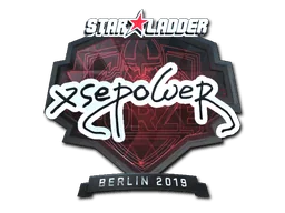 印花 | xsepower（闪亮）| 2019年柏林锦标赛