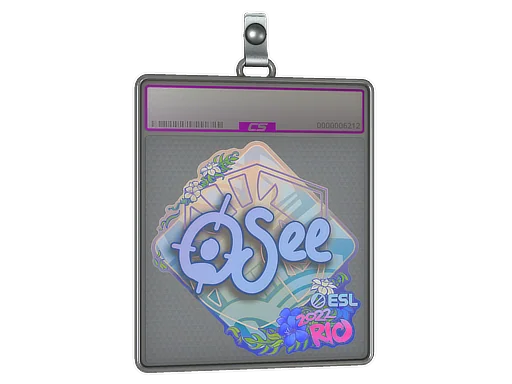 Sticker Slab | oSee (Holo) | Rio 2022