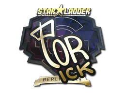 印花 | t0rick（金色）| 2019年柏林锦标赛