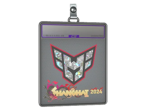Sticker Slab | HEROIC (Glitter) | Shanghai 2024