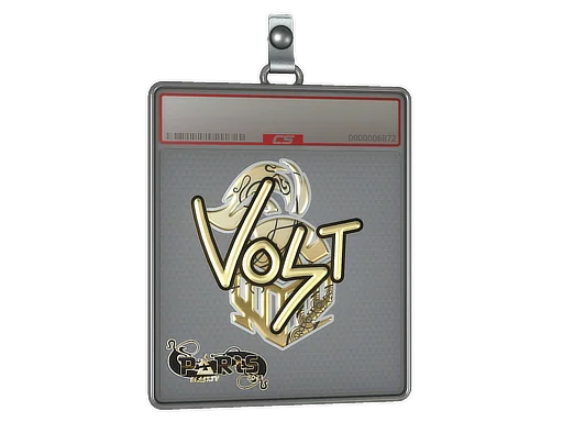印花板 | volt（金色）| 2023年巴黎锦标赛