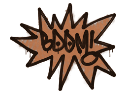 Sealed Graffiti | BOOM (Tiger Orange)