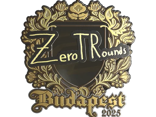印花 | ztr（金色）| 2025年布达佩斯锦标赛