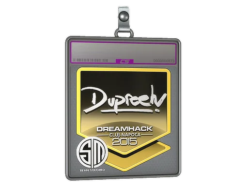 印花板 | dupreeh（闪亮）| 2015年克卢日-纳波卡锦标赛