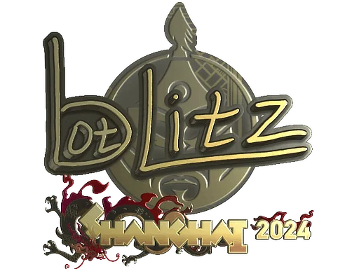 印花 | bLitz(金色)| 2024年上海锦标赛