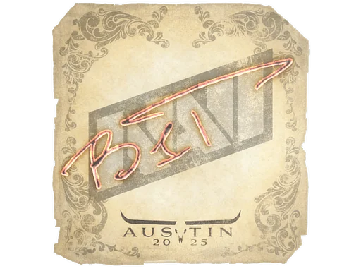 Adesivo | b1t | Austin 2025