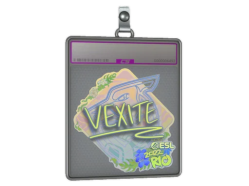 印花板 | vexite（全息）| 2022年里约热内卢锦标赛