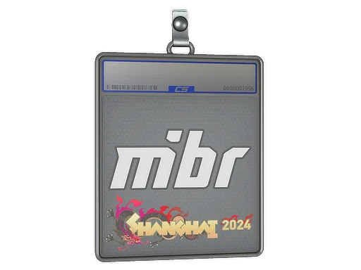 印花板 | MIBR | 2024年上海锦标赛