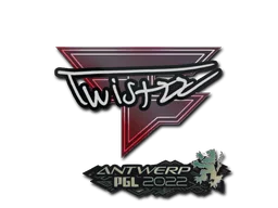Klistermärke | Twistzz | Antwerp 2022