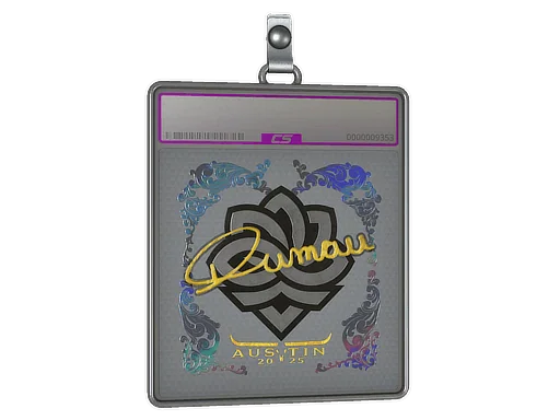 印花板 | dumau（全息）| 2025年奥斯汀锦标赛