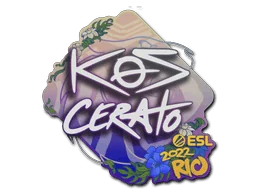 Klistermärke | KSCERATO | Rio 2022