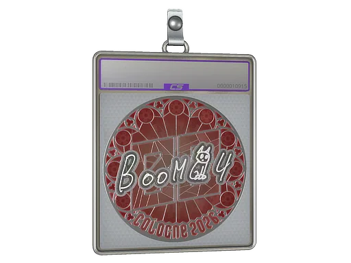 Placa de pegatinas | Boombl4 (reflectante) | Colonia 2026