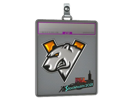 Placa de Adesivo | Virtus.pro (Brilhante) | Estocolmo 2021