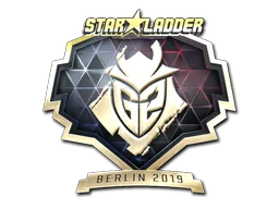 印花 | G2 Esports（金色）| 2019年柏林锦标赛