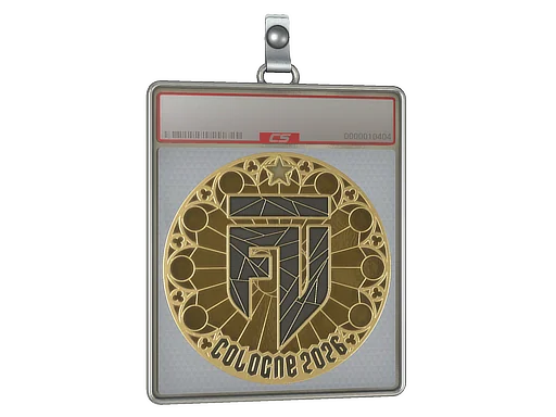 Klistermärkesfodral | FUT (guld) | Cologne 2026