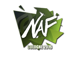 Klistermärke | NAF | Cologne 2016
