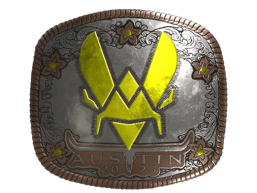 Pegatina | Vitality (reflectante) | Austin 2025