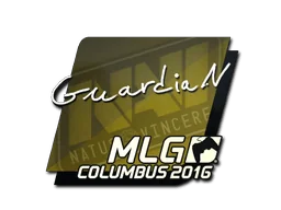 Klistermärke | GuardiaN | MLG Columbus 2016