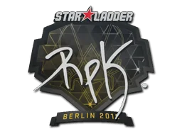 Aufkleber | RpK | Berlin 2019