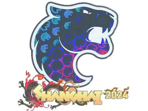 Sticker | FURIA (Holo) | Shanghai 2024