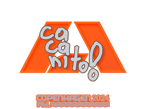 Pegatina | CacaNito | Copenhague 2024