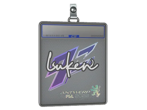 Sticker Slab | luken | Antwerp 2022