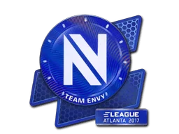Adesivo | Team EnVyUs (Holográfico) | Atlanta 2017