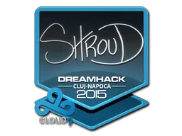 印花 | shroud | 2015年克卢日-纳波卡锦标赛
