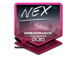 印花 | nex（闪亮）| 2015年卢日-纳波卡锦标赛