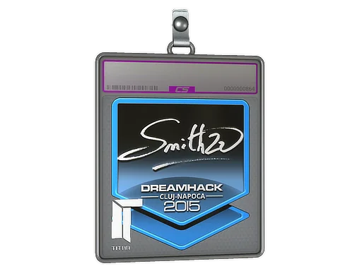 Sticker Slab | SmithZz (Foil) | Cluj-Napoca 2015