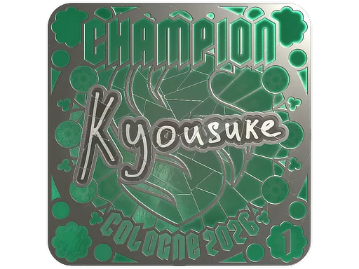 Sticker | kyousuke (Foil, Ranked) | Cologne 2026