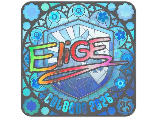 印花 | EliGE (全息，排名) | 2026年科隆锦标赛