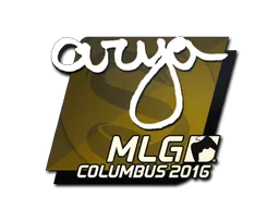Pegatina | arya | MLG Columbus 2016