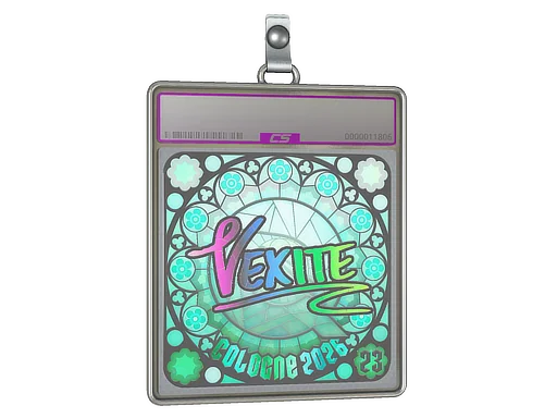 Sticker Slab | vexite (Holo, Ranked) | Cologne 2026