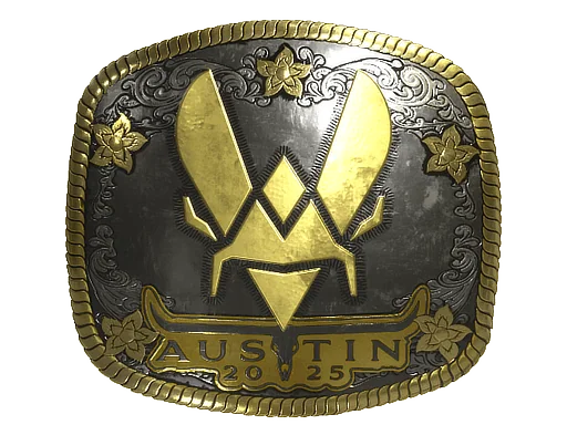 Naklejka | Vitality (złota) | Austin 2025