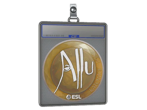 Aufkleberhülle | allu | Kattowitz 2019