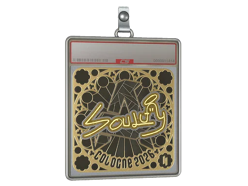 印花板 | soulfly (金色，排名) | 2026年科隆锦标赛