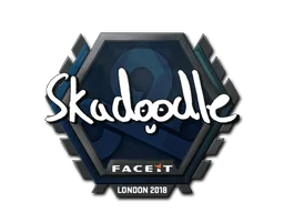 Naklejka | Skadoodle | Londyn 2018