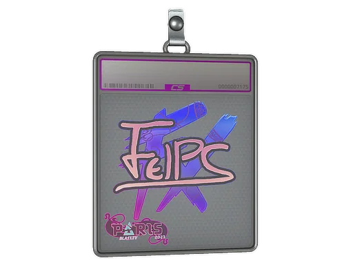 Sticker Slab | felps (Holo) | Paris 2023