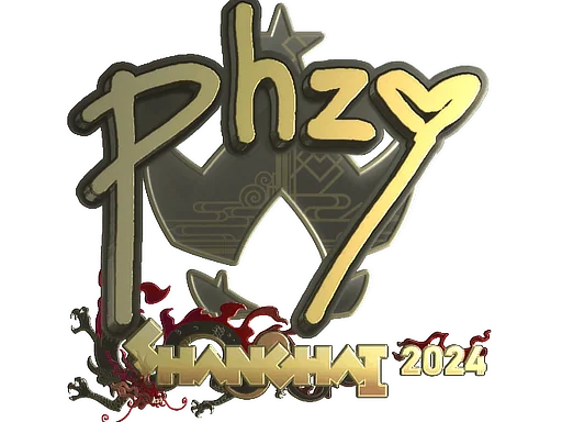 印花 | phzy（金色）| 2024年上海锦标赛