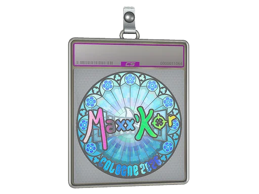 印花板 | maxxkor (全息) | 2026年科隆锦标赛