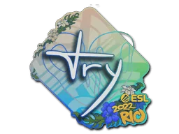 Aufkleber | TRY | Rio 2022